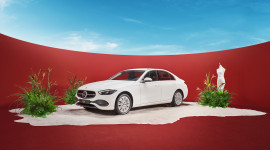 Mercedes-Benz giảm giá hàng trăm triệu đồng trong tháng 3/2024