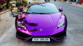 Đại gia Cần Thơ chi hơn 8 tỷ mua Lamborghini Huracan, lắp th&ecirc;m biển tứ qu&yacute; 8