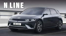 Hyundai Ioniq 5 2025 ra mắt: Tăng dung lượng gói pin, thêm bản N Line