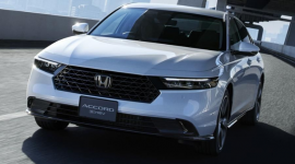 Honda Accord e:HEV 2024 chốt giá từ 37.000 USD tại Nhật Bản
