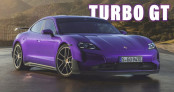 Si&ecirc;u xe điện Porsche Taycan Turbo GT tr&igrave;nh l&agrave;ng, mạnh 1.092 m&atilde; lực