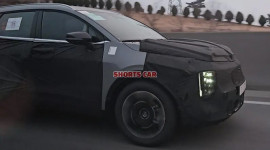 Kia Sportage 2025 Facelift lộ diện tr&ecirc;n đường thử, hứa hẹn nhiều n&acirc;ng cấp