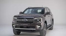 Ford Everest Platinum 2024 ra mắt tại Việt Nam: N&acirc;ng cấp về thiết kế v&agrave; trang bị