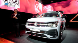 Volkswagen Teramont X Luxury 1,998 tỷ - SUV Đức qua bàn tay người Trung Quốc sẽ thế nào?