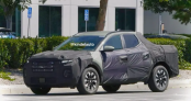 Hyundai Santa Cruz 2025 tiếp tục lộ diện tr&ecirc;n đường thử