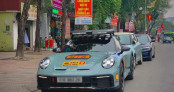 Porsche 911 Dakar thứ 2 về Việt Nam đi phượt T&acirc;y Bắc, c&oacute; cả Lamborghini Urus