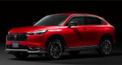 Honda HR-V facelift 2024 ngầu hơn với g&oacute;i độ Modulo ch&iacute;nh h&atilde;ng