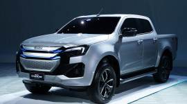 Isuzu D-Max EV Concept ra mắt trước thềm triển lãm Bangkok 2024