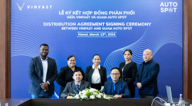 VinFast k&yacute; thỏa thuận ph&acirc;n phối xe điện tại Micronesia