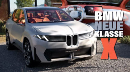 BMW Vision Neue Klasse X ra mắt: Bản xem trước của mẫu SUV thuần điện iX3 2025