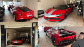 Ferrari SF90 xuất hiện tại H&agrave; Nội với lai lịch b&iacute; ẩn, c&oacute; nhiều option tiền tỷ