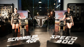 Bộ đôi Triumph Speed 400 và Scrambler 400 X chính thức ra mắt tại Việt Nam