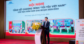 Honda Việt Nam tổ chức Hội nghị tổng kết chương tr&igrave;nh &ldquo;T&ocirc;i y&ecirc;u Việt Nam&rdquo; trong cấp học mầm non giai đoạn 2020-2024