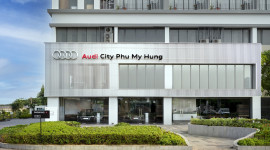 Audi mở đại l&yacute; mới theo m&ocirc; h&igrave;nh City showroom tại TP.HCM