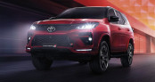 Toyota Fortuner GR Sport 2024: Tinh chỉnh động cơ, gi&aacute; quy đổi từ 1,34 tỷ đồng