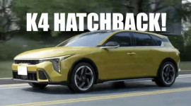 Kia K4 Hatchback lộ diện, lựa chọn thực dụng hơn cho người d&ugrave;ng đ&ocirc; thị