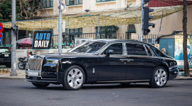 Bắt gặp Rolls-Royce Phantom VIII Series II độc nhất Việt Nam, giá dưới 20 tỷ