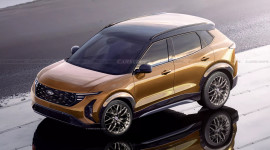 Ford đang phát triển mẫu xe kế nhiệm EcoSport