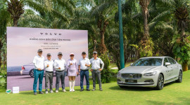 Volvo Car Vietnam tổ chức th&agrave;nh c&ocirc;ng giải Volvo Golf Championship Vietnam 2024 - V&ograve;ng loại khu vực ph&iacute;a Nam