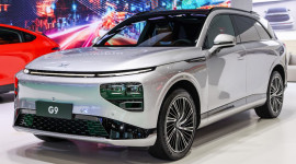 Xpeng gia nhập ASEAN, mẫu SUV điện Xpeng G9 g&acirc;y ấn tượng với loạt c&ocirc;ng nghệ ti&ecirc;n tiến