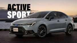 Toyota Corolla Active Sport 2024 ra mắt với vẻ ngo&agrave;i thể thao, n&acirc;ng cấp hệ thống treo