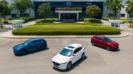 Mazda ưu đãi giá bộ đôi SUV CX-5 và CX-8 trong tháng 4/2024
