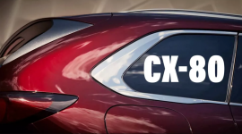 Mazda CX-80 tung ảnh ‘nhá hàng’, ra mắt vào ngày 18/4