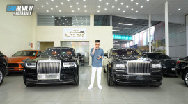 So s&aacute;nh chi tiết Rolls Royce Phantom 7 v&agrave; Rolls Royce Phantom 8