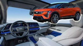 Cadillac Optiq 2025: SUV điện hạng sang giá mềm sắp ra mắt