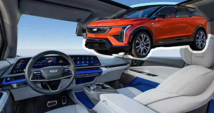 Cadillac Optiq 2025: SUV điện hạng sang gi&aacute; mềm sắp ra mắt