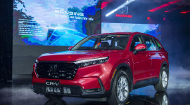 Top 5 mẫu crossover cỡ C bán chạy nhất tháng 3/2024: Honda CR-V tăng trưởng vượt trội