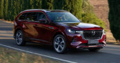 Mazda CX-80 2025 tr&igrave;nh l&agrave;ng: Thiết kế sang trọng, nội thất tiện nghi