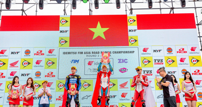 Kết quả Race 1 chặng 2 ARRC 2024: Cao Việt Nam top 1 ch&acirc;u &Aacute;
