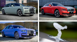 Rolls-Royce tr&igrave;nh l&agrave;ng bộ sưu tập xe mới ngay trước triển l&atilde;m &ocirc; t&ocirc; Bắc Kinh