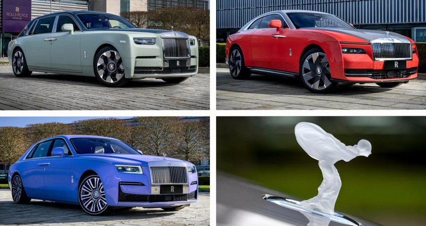 Rolls-Royce tr&igrave;nh l&agrave;ng bộ sưu tập xe mới ngay trước triển l&atilde;m &ocirc; t&ocirc; Bắc Kinh