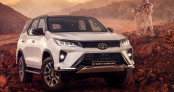 Toyota Fortuner hybrid 2024 ra mắt to&agrave;n cầu, chờ về Việt Nam
