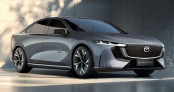 Bắc Kinh 2024: Mazda EZ-6 ch&iacute;nh thức tr&igrave;nh l&agrave;ng, hậu duệ của Mazda6