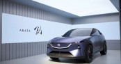 Bắc Kinh 2024: Mazda Arata concept ra mắt, bản xem trước của CX-5 chạy điện