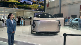Chery trình làng mẫu MPV hạng sang Exeed 08 tại triển lãm ô tô Bắc Kinh