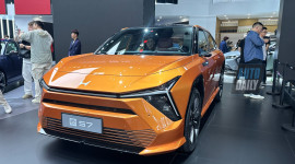 Ngắm loạt xe điện Honda tại Triển l&atilde;m Bắc Kinh: P7 v&agrave; S7 ra mắt trong năm 2024