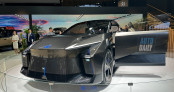 Sờ tận tay Lexus LF-ZL concept: Mẫu SUV điện đầu bảng trong tương lai của Lexus