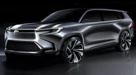 Toyota sắp ra mắt mẫu SUV điện 3 hàng ghế mới