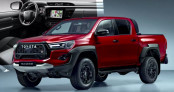 Toyota Hilux GR Sport II 2024 c&oacute; gi&aacute; đắt hơn Ford Ranger Raptor
