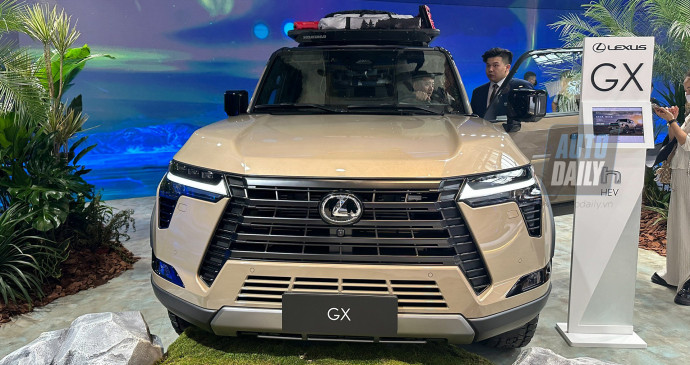 Trải nghiệm chi tiết &quot;h&agrave;ng n&oacute;ng&quot; Lexus GX 2024, đ&atilde; c&oacute; mặt tại Việt Nam, ra mắt cận kề?