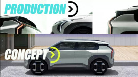 Kia EV3 bản thương mại lộ diện trước ng&agrave;y ra mắt, gi&aacute; khởi điểm c&oacute; thể từ 32.000 USD