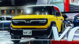 VinFast công bố giá cọc xe VF 3 chỉ 15 triệu đồng