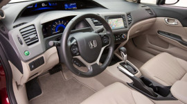 Honda Civic 2012 sở hữu nội thất &iacute;t độc hại nhất