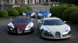 Giật mình với những thông số của Bugatti Veyron