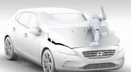 Volvo giới thiệu bị túi khí bảo vệ người đi đường