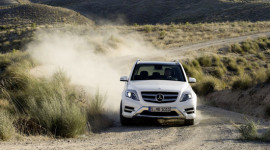 "Hổ" Mercedes-Benz GLK 2013 thêm "nanh vuốt"